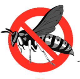 No Wasps logo